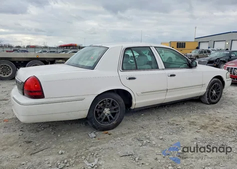 2006 Mercury Grand Marquis Gs z USA, uszkodzony, nr VIN 2MEFM74V56X615598